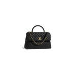 Chanel Large Flap Bag With Top Handle(HIGH-END GRADE)