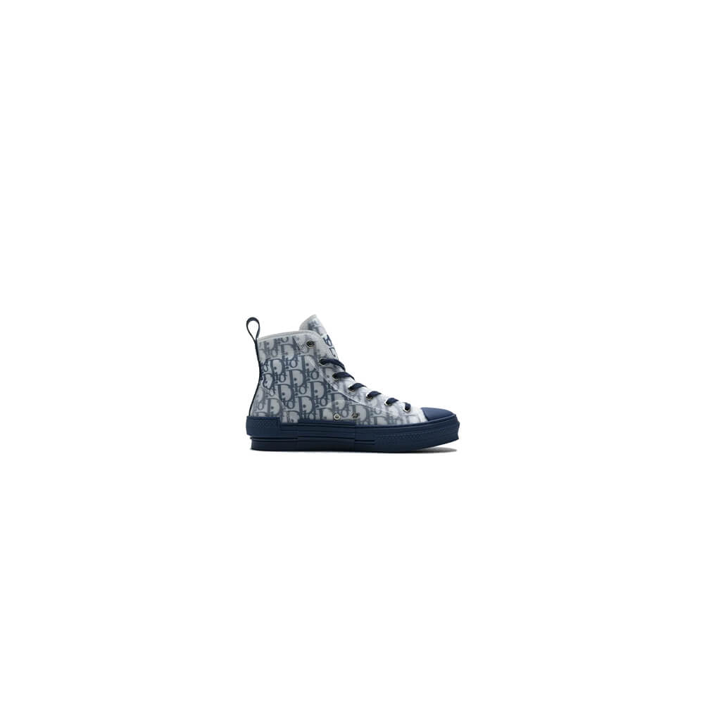1-39-8.jpg DIOR B23 High-Top Sneakers Dior Oblique - Image 1