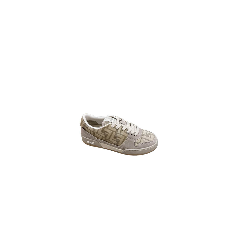 1-4-6.jpg Fendi Match Sneakers - Image 1
