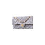 CHANEL Suede Classic Double Flap Handbag(HIGH-END GRADE)