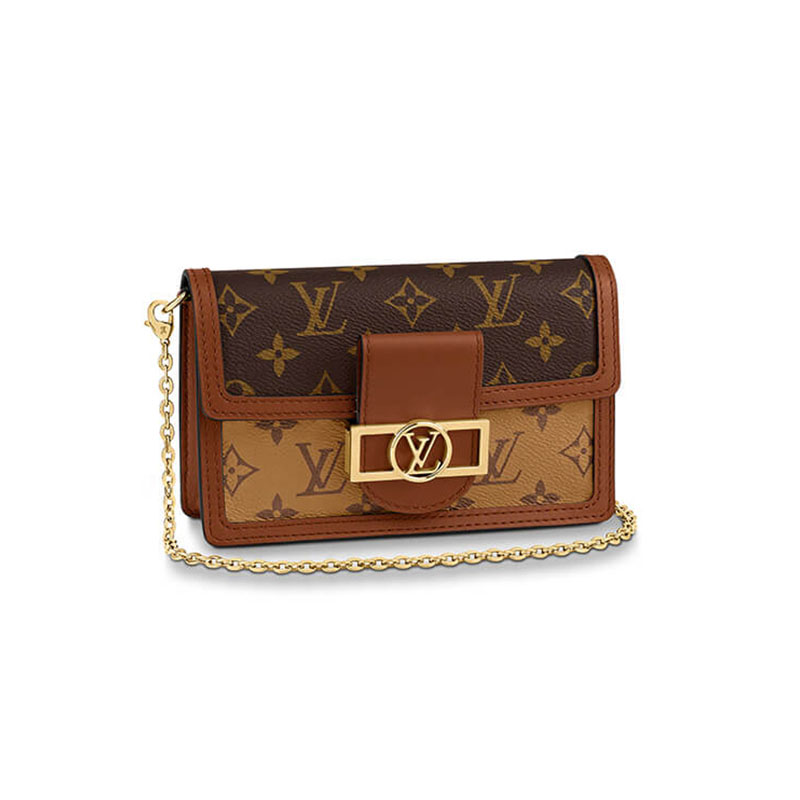 1-408.jpg LV Dauphine Chain Wallet - Image 1