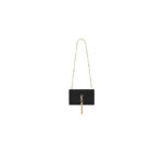 YSL kate medium tassel in grain de poudre embossed leather