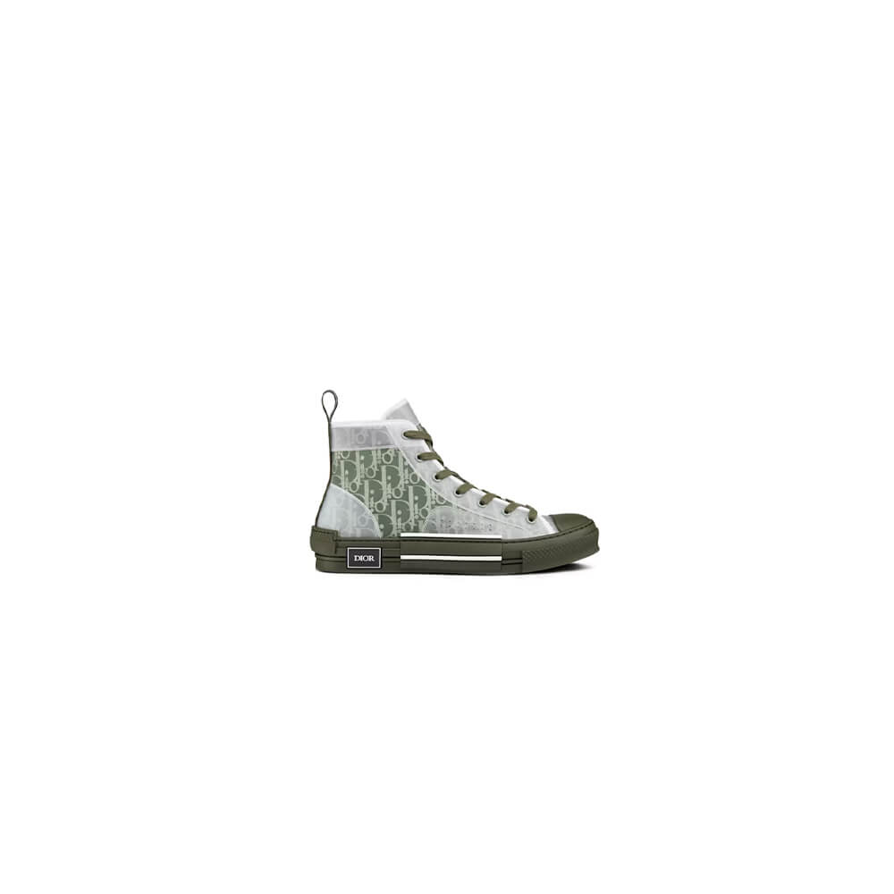 1-41-8.jpg DIOR B23 High-Top Sneakers Dior Oblique - Image 1