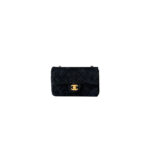 CHANEL SUEDE MINI FLAP BAG(HIGH-END GRADE)