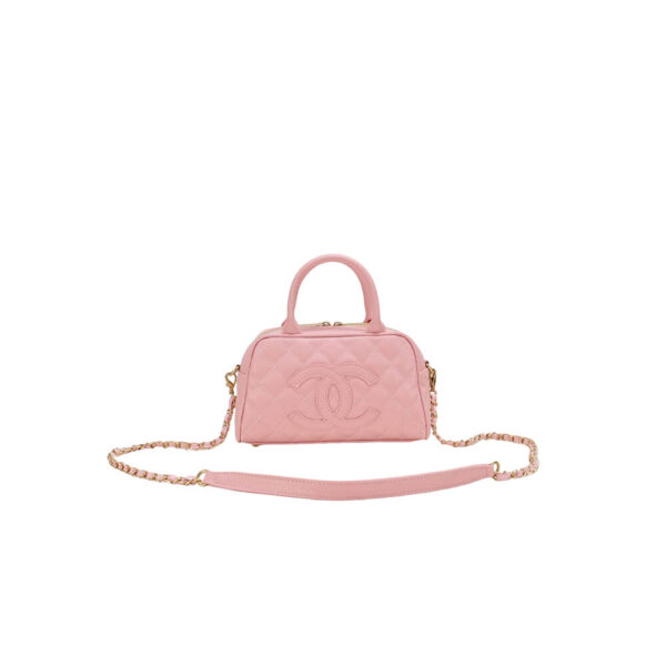 CHANEL Small Vintage Boston Bag