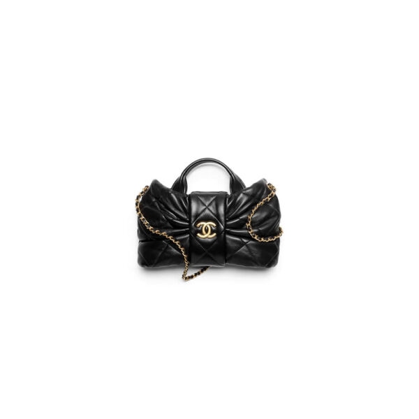Chanel Mini Bow Bag(HIGH-END GRADE)