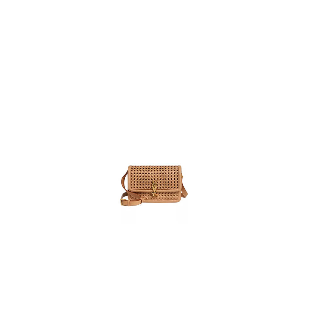 1-421.jpg YSL SOLFERINO MEDIUM SATCHEL WOVEN(HIGH-END GRADE) - Image 1