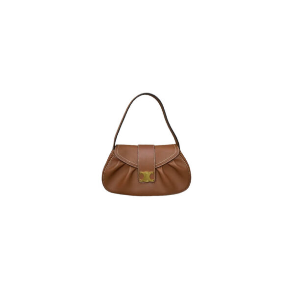 CELINE Medium POLLY bag in soft calfskin