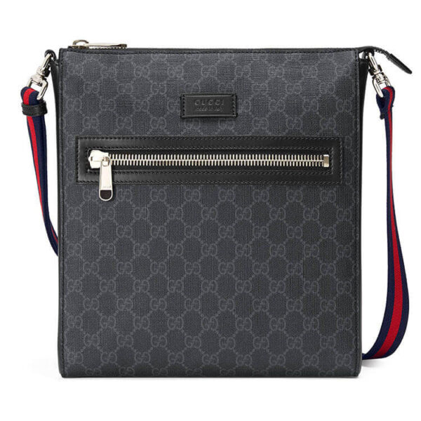 Gucci GG Black Messenger