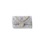 CHANEL Pearl Classic Double Flap Handbag(HIGH-END GRADE)