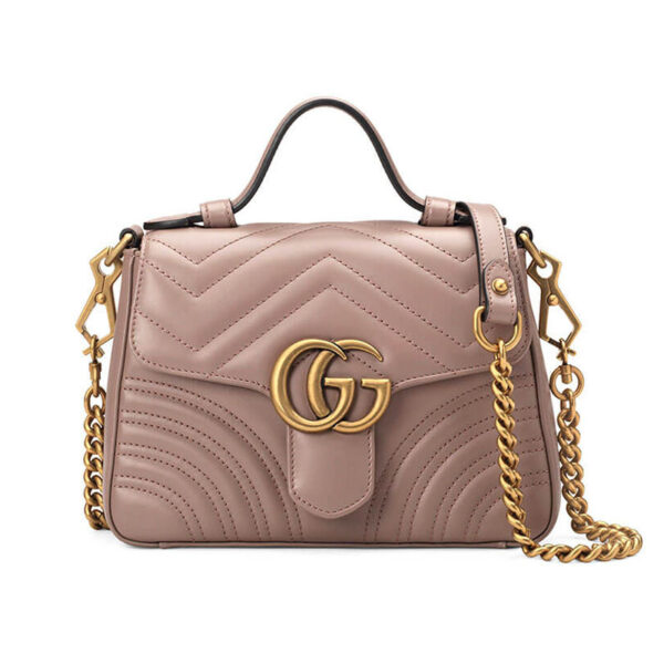 Gucci GG Marmont Mini Top Handle Bag