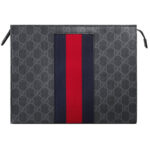 Gucci GG Black Pouch