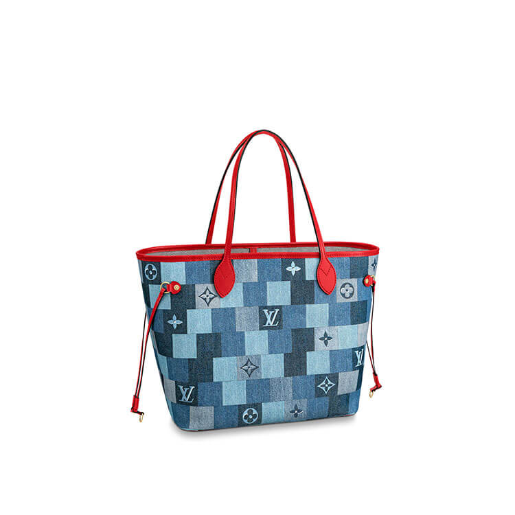 1-456-1.jpg LV Neverfull MM Tote Bag - Image 1