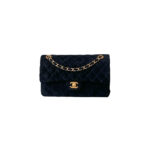 CHANEL Suede Classic Double Flap Handbag(HIGH-END GRADE)