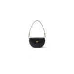 Prada Arque leather shoulder bag with flap