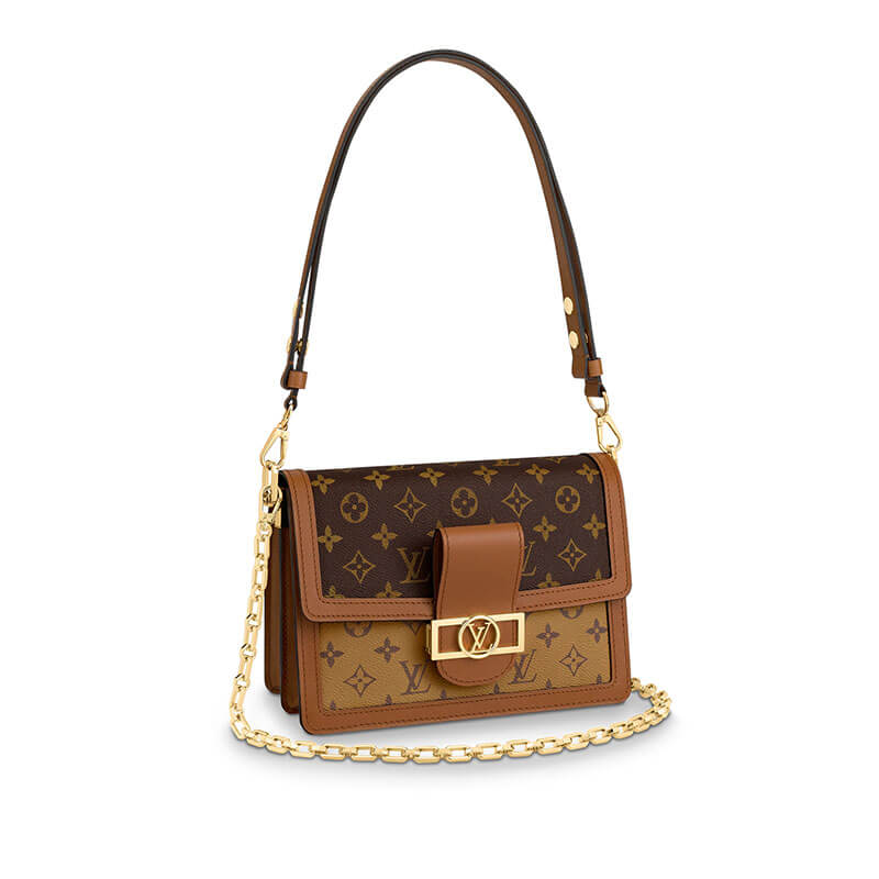 1-482-3.jpg LV Dauphine MM Bag - Image 1