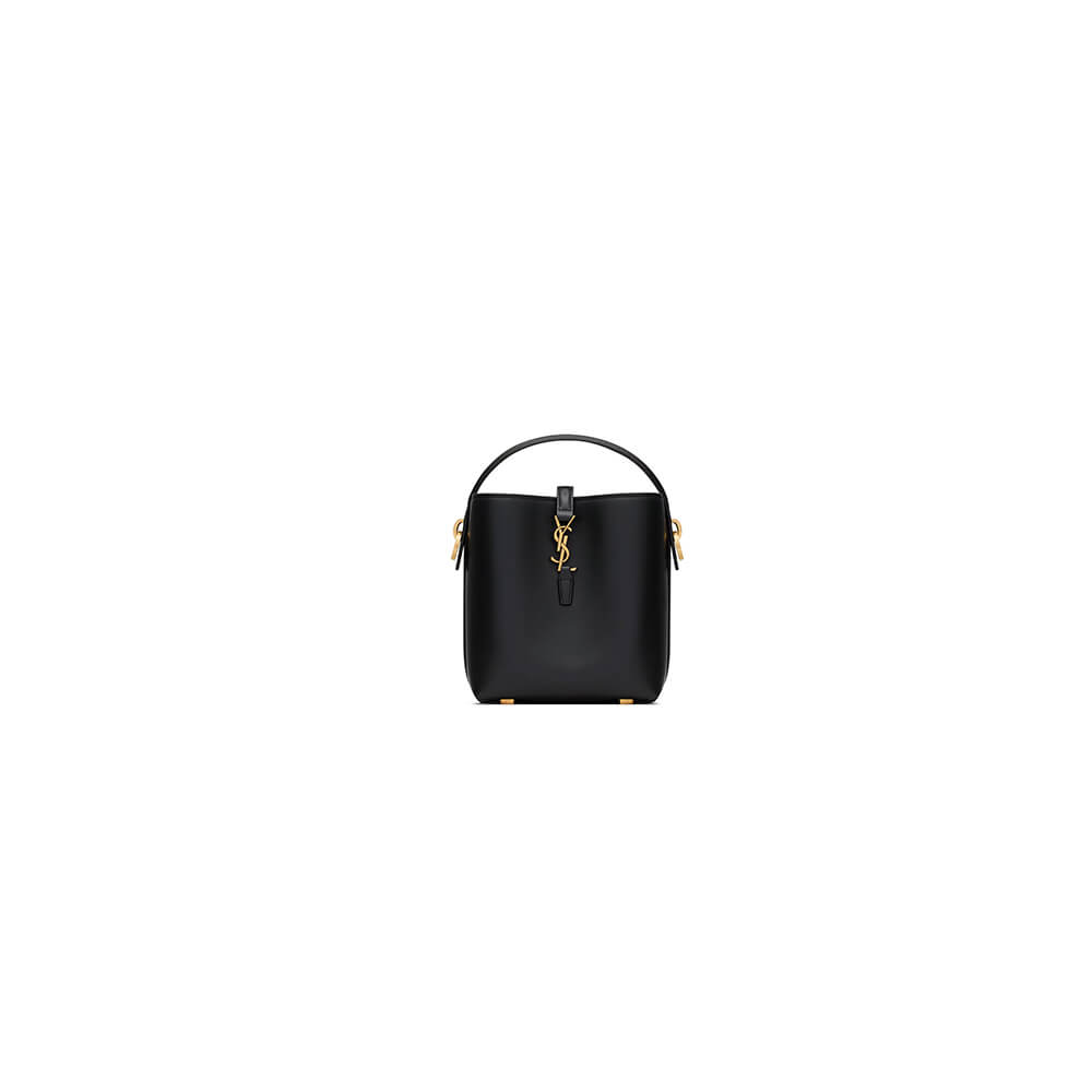 1-487-1.jpg YSL LE 37 mini in shiny leather - Image 1