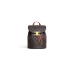 BACKPACK CELINE BONNIE IN Triomphe Canvas and calfskin