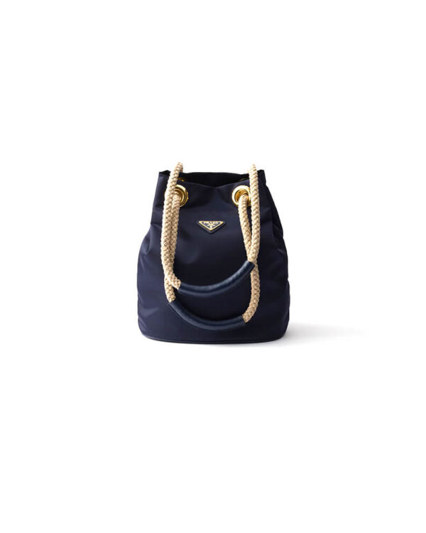Prada Mariner Re-Nylon small bucket bag(HIGH-END GRADE)