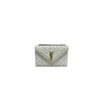 YSL envelope medium in grained leather