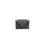 YSL envelope medium in grained leather