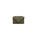YSL envelope medium in grained leather