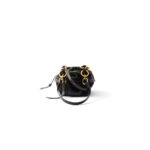 Prada Dangle leather top-handle mini-bag(HIGH-END GRADE)