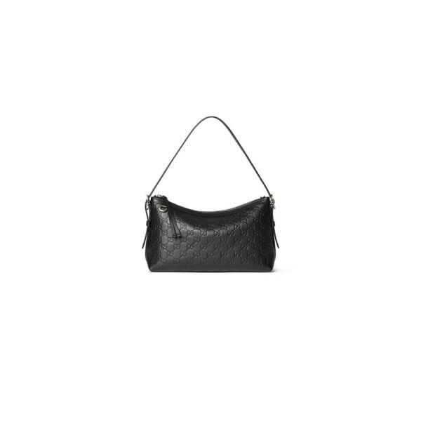GG Emblem medium shoulder bag