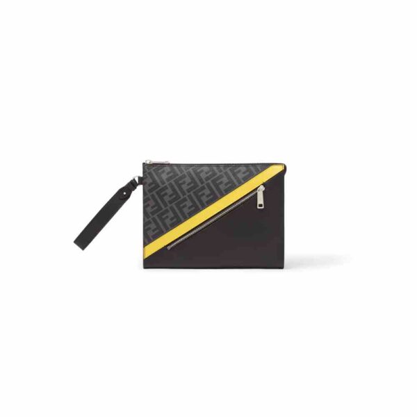 Fendi Diagonal Clutch
