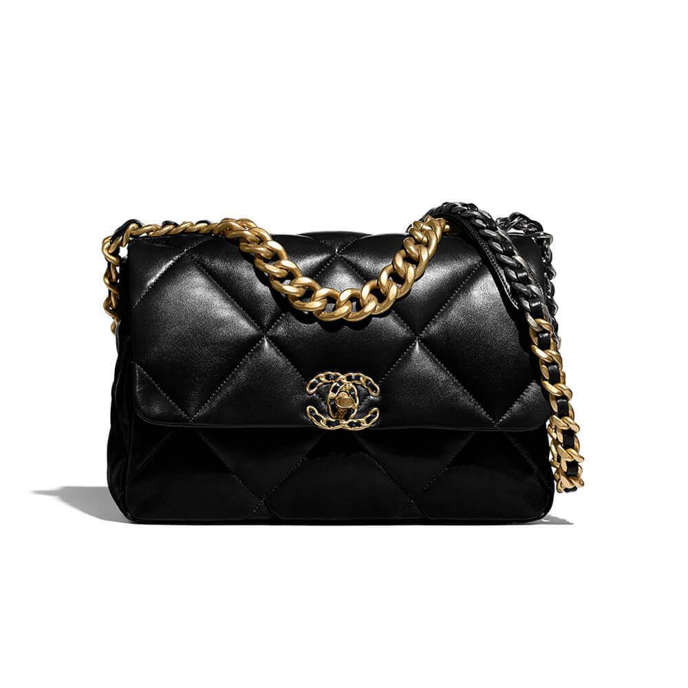 1-616-1.jpg CHANEL 19 Large Handbag - Image 1