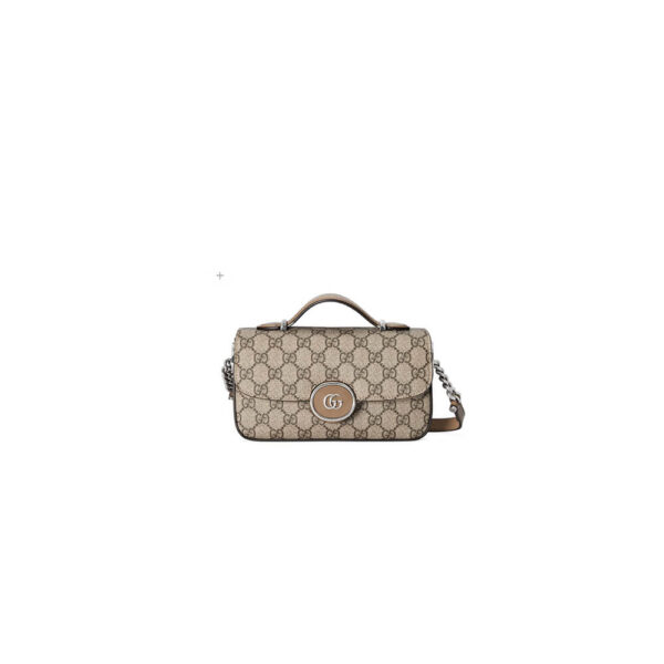 Gucci Petite GG mini shoulder bag