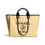 CHANEL Deauville Large Tote