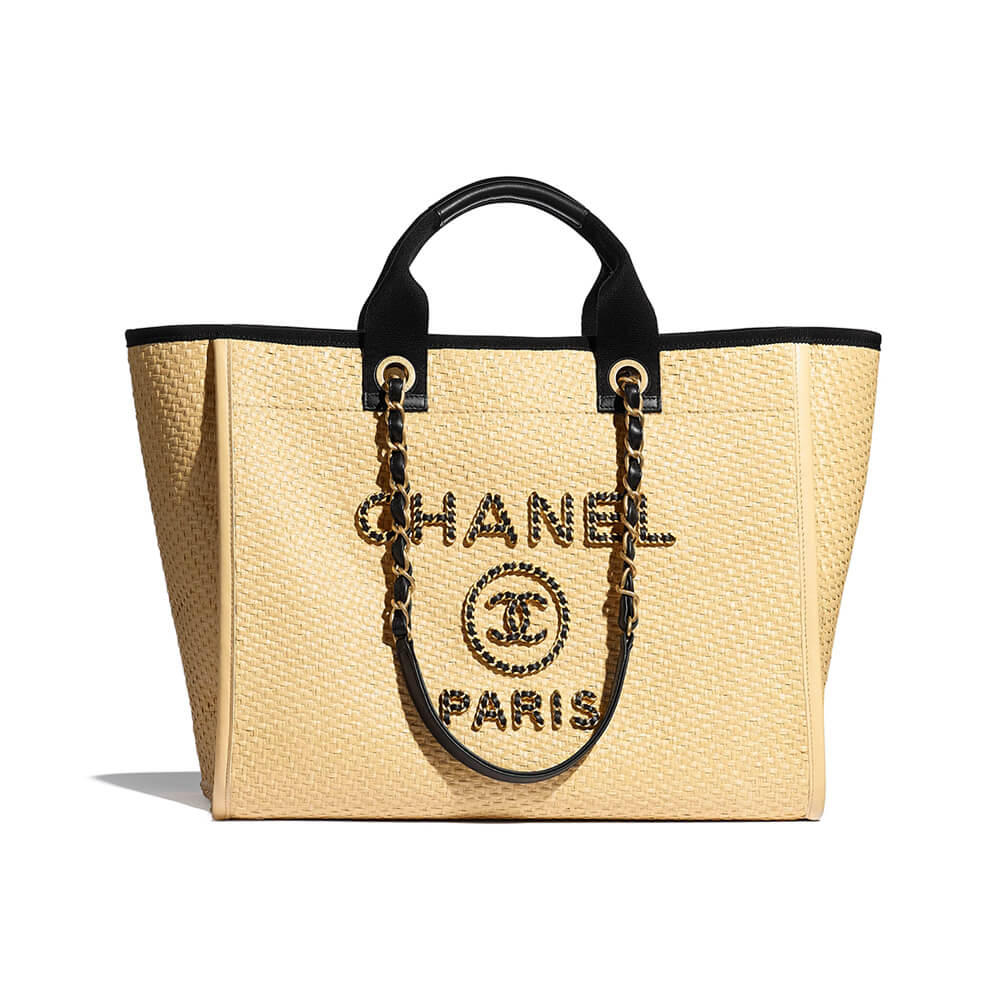 1-629-1.jpg CHANEL Deauville Large Tote - Image 1