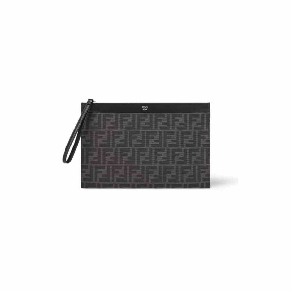 FF Jacquard Flat Pouch Medium