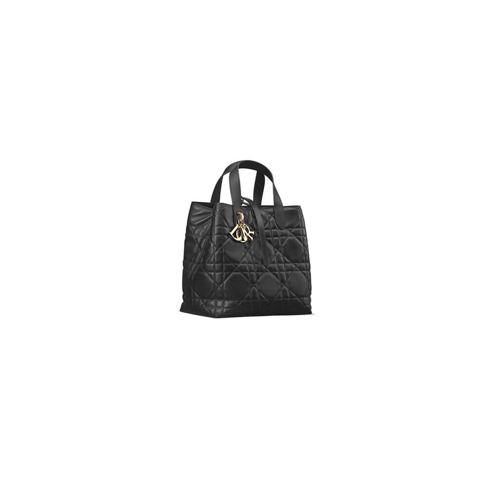 1-63-3.jpg Medium Dior Toujours Vertical Tote Bag(high-end grade) - Image 1