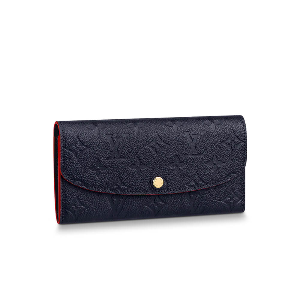 1-637.jpg Louis Vuitton Emilie Wallet - Image 1