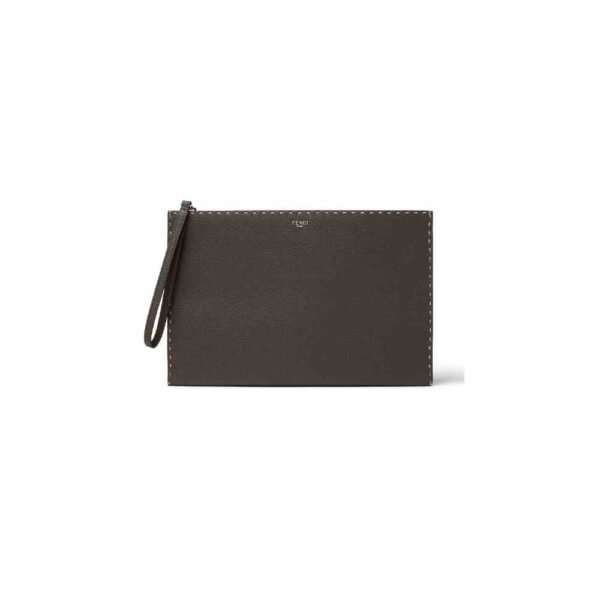 Fendi Selleria Flat Pouch Medium