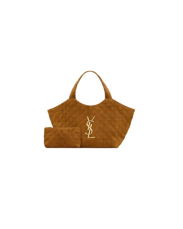 YSL CARE Medium in quilted suede(HIGH-END GRADE)
