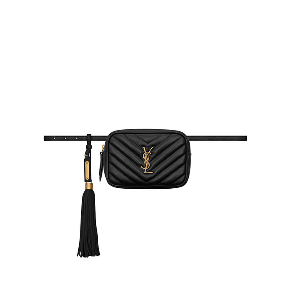 1-693.jpg YSL LOU BELT BAG IN MATELASSE LEATHER - Image 1