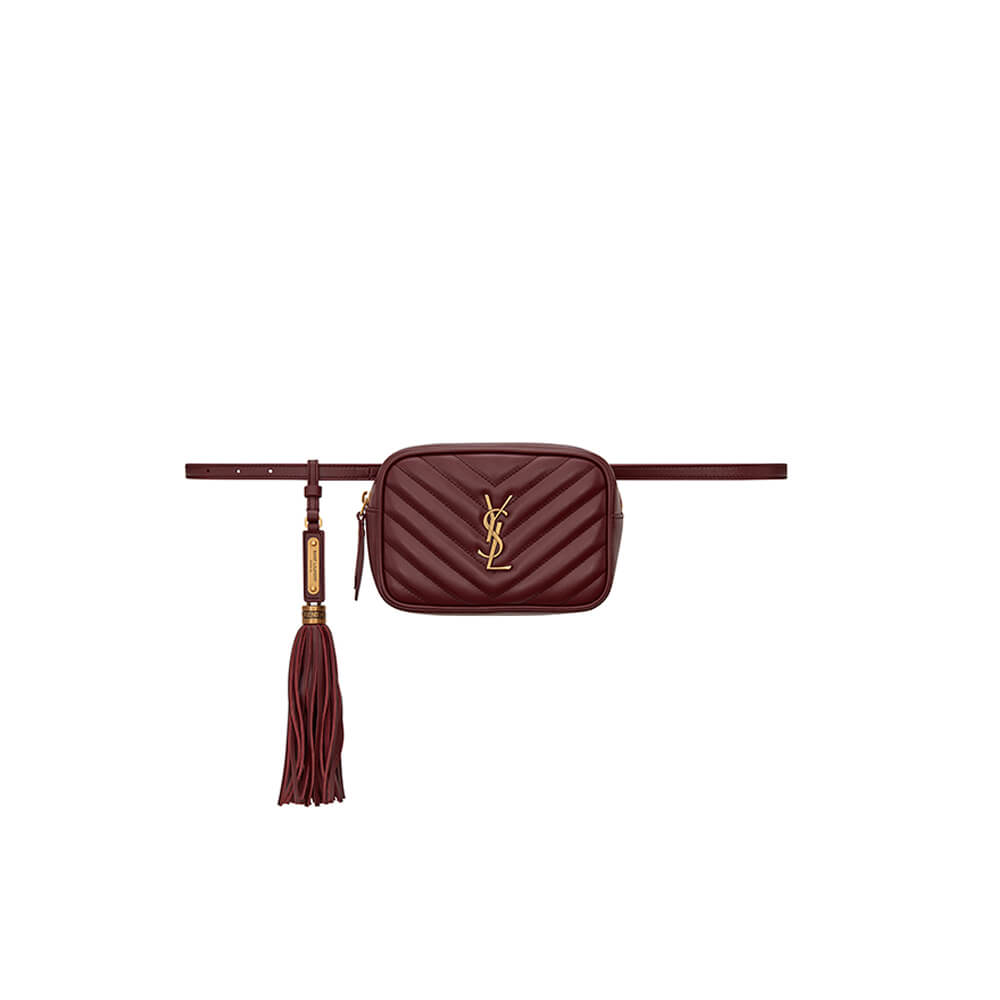 1-694.jpg YSL LOU BELT BAG IN MATELASSE LEATHER - Image 1