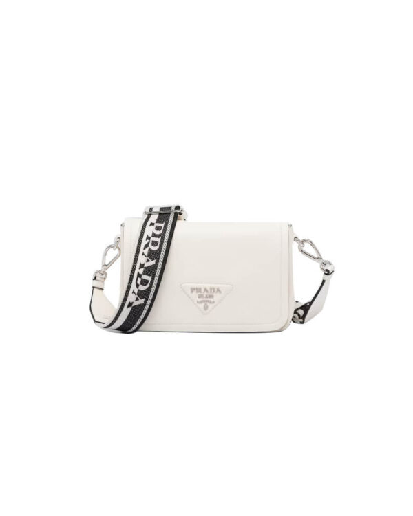 Prada Leather shoulder bag(high-end grade)
