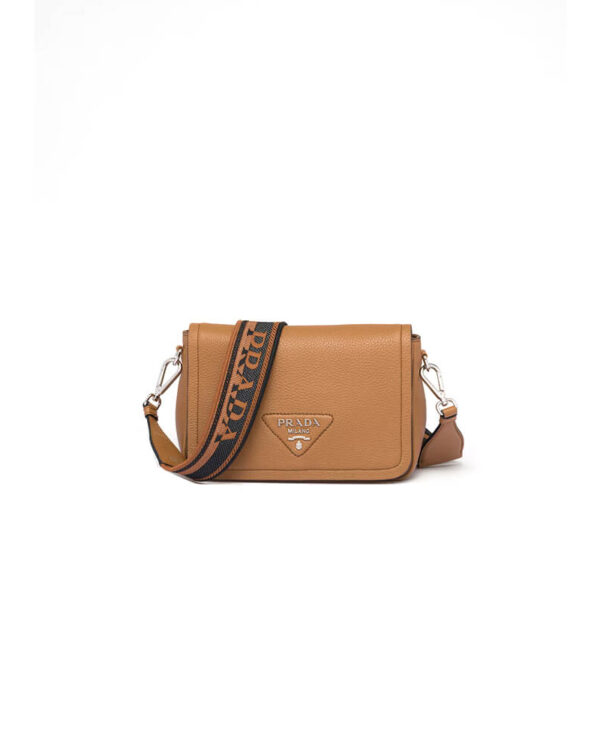 Prada Leather shoulder bag(high-end grade)