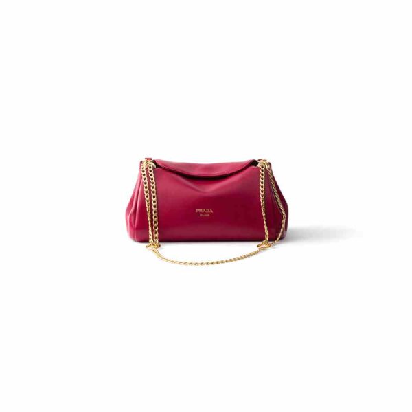 Small Prada Tumulte nappa leather bag(HIGH-END GRADE)