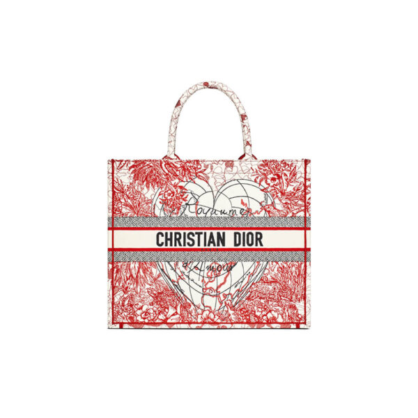 DIORAMOUR DIOR BOOK TOTE