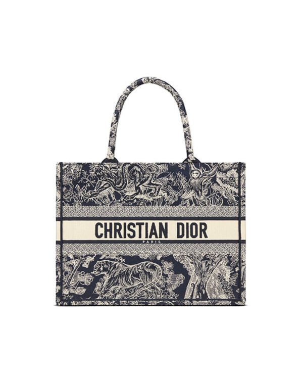 SMALL DIORAMOUR DIOR BOOK TOTE
