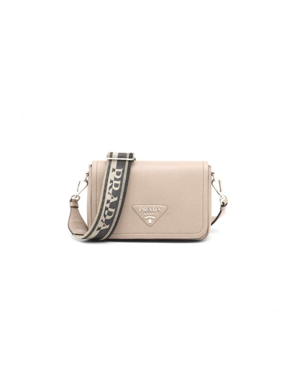 Prada Leather shoulder bag(high-end grade)