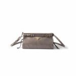 Prada Bonnie small leather shoulder bag(HIGH-END GRADE)