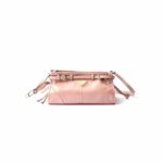 Prada Bonnie small leather shoulder bag(HIGH-END GRADE)
