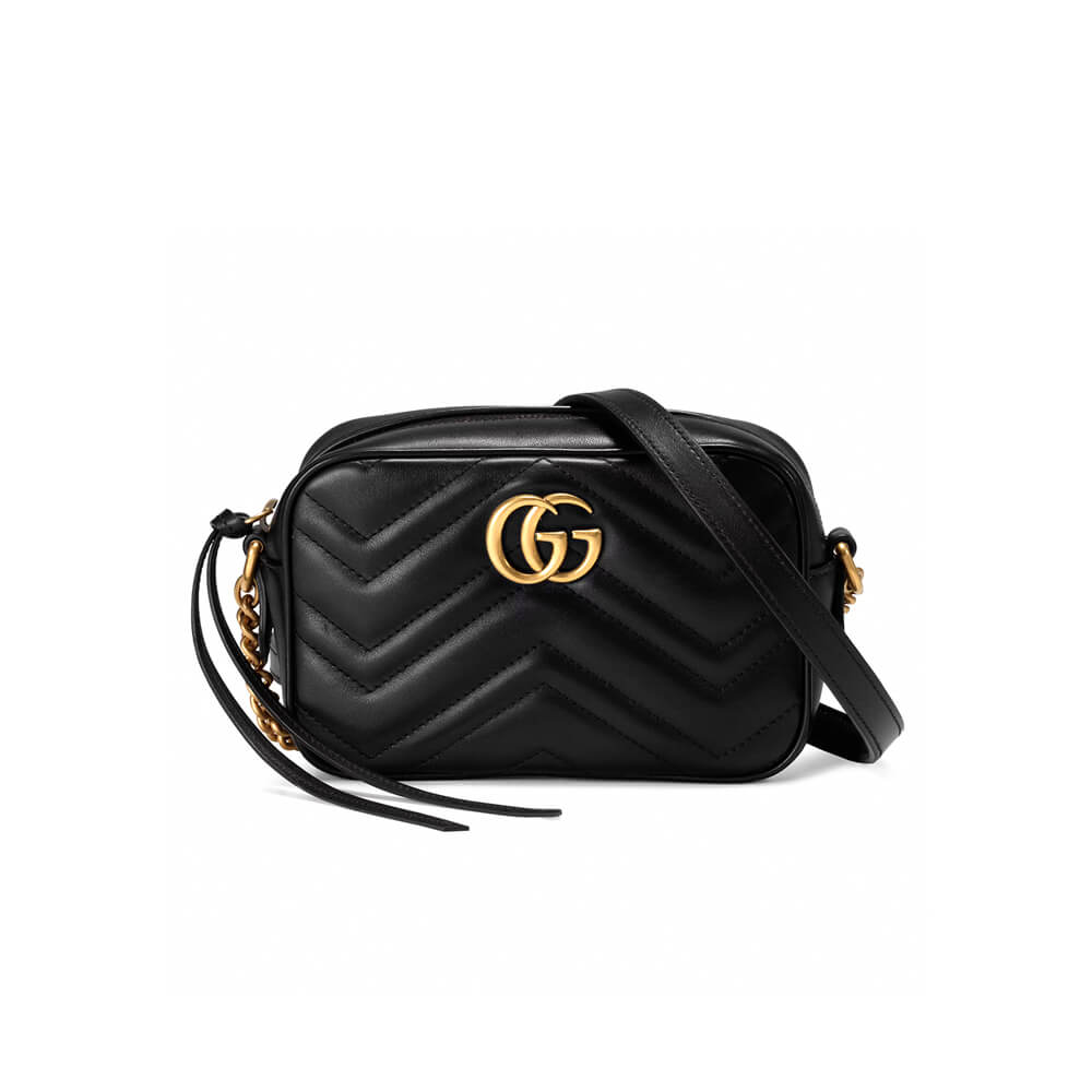 1-766.jpg GG Marmont matelasse mini bag - Image 1