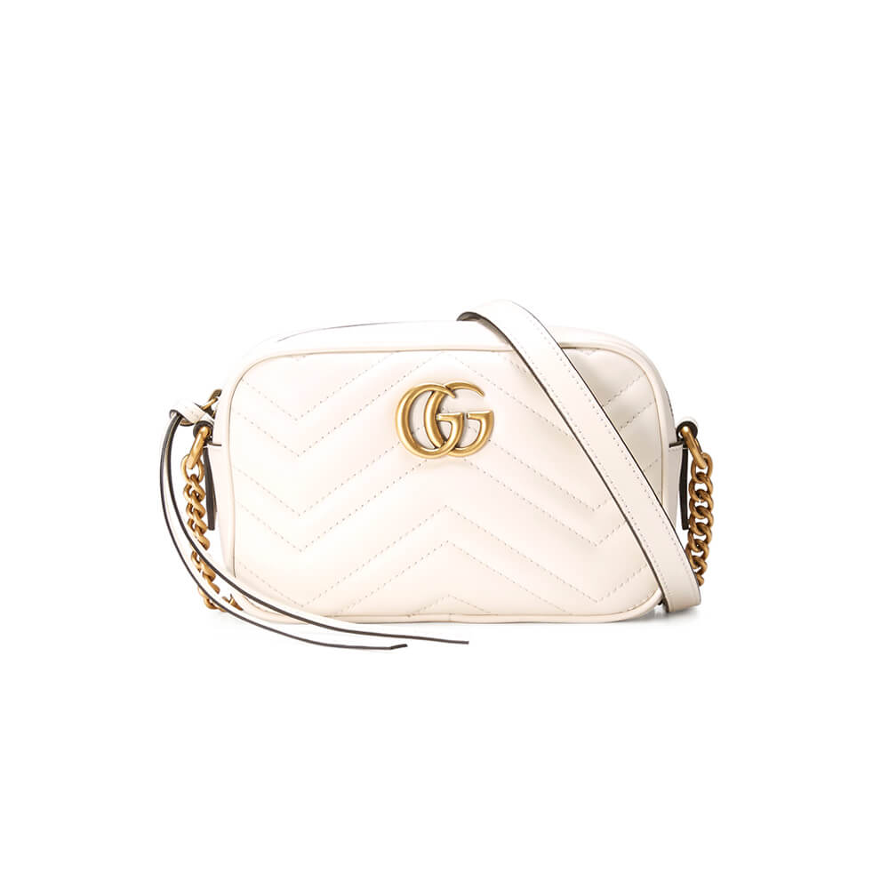1-769.jpg GG Marmont matelasse mini bag - Image 1